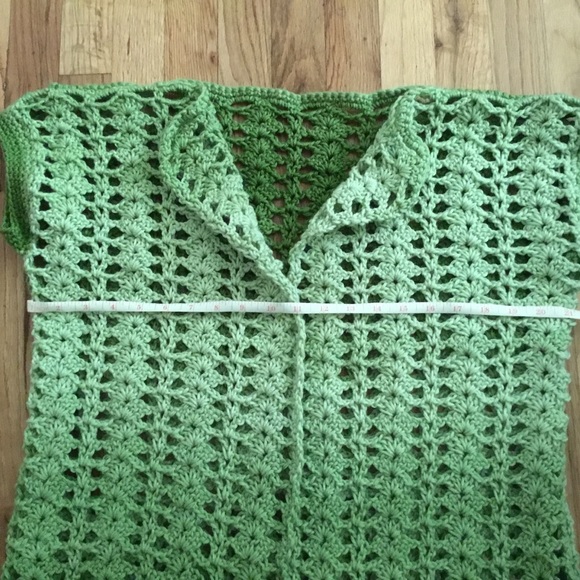 Hand made Crocheted top - Picture 3 of 5